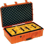 1555Air Case Orange With Dividers