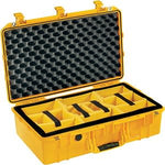1555Air Case Yellow With Dividers