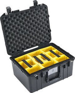 1557Air Case Black With Dividers