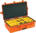 1605AIR Case Orange With Dividers