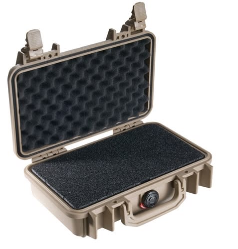 Pelican Protector 1170 Case Desert Tan With Foam