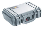 Pelican Protector 1170 Case Silver No Foam