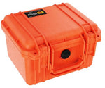 Pelican Protector 1300 Case Orange No Foam