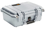 Pelican Protector 1400 Case Silver No Foam