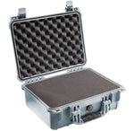 Pelican Protector 1450 Case Silver With Foam