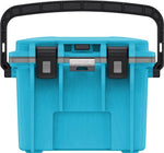 14Qt Elite Cooler Cool Blue Gray