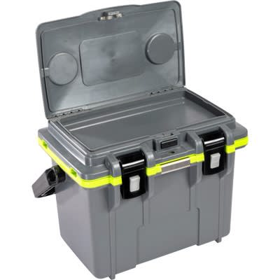 14QT Cooler Dark Gray/Green