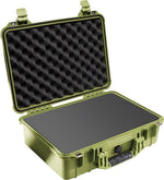 Pelican Protector 1500 Case Green With Foam