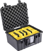 1507AIR CASE BLACK WITH PADDED DIVIDERS