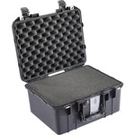 1507 AIR CASE WITH FOAM BLACK