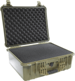 Pelican Protector 1550 Case OD Green With Foam