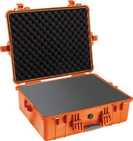 Pelican Protector 1600 Case Orange With Foam