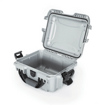 Nanuk 905 case Silver No Foam
