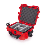 Nanuk 905 Red W/Padded Divider
