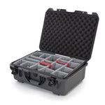 Nanuk 940 Graphite W/Padded Dividers