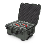 Nanuk 950 Olive W/Padded Divider