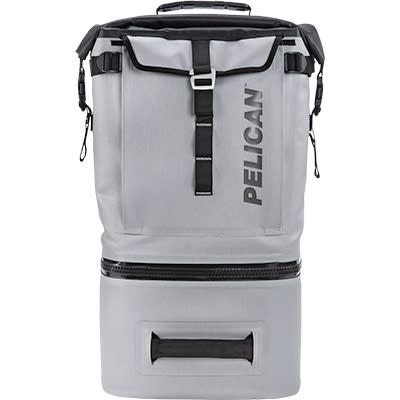 PELICAN COOLER BACKPACK,LIGHT GREY