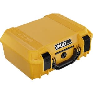 V200 Vault Medium Pistol Case Yellow
