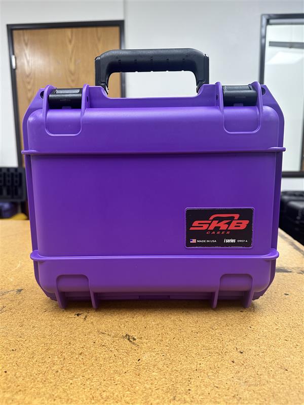 Unveiling the New SKB 3i-0907-4 Purple Case
