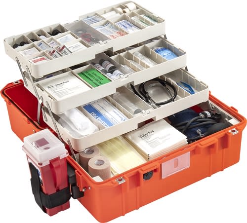 Pelican 1465EMS Air Case Orange