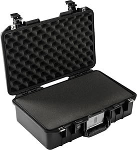 1485Air Case Black with Pick n Pluck Foam