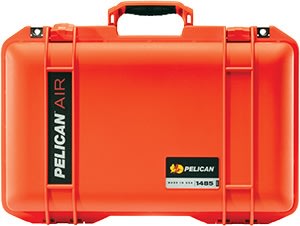 1485Air Case Orange with Pick n Pluck Foam