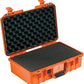 1485Air Case Orange with Pick n Pluck Foam