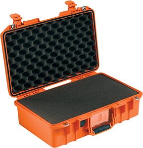 1485Air Case Orange with Pick n Pluck Foam