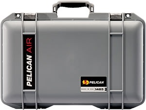 1485Air Case Silver with Pick n Pluck Foam
