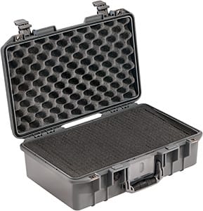 1485Air Case Silver with Pick n Pluck Foam