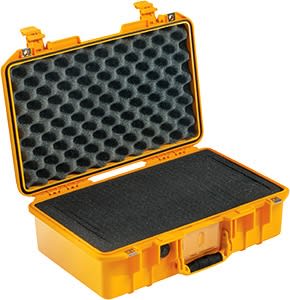1485Air Case Yellow with Pick n Pluck Foam