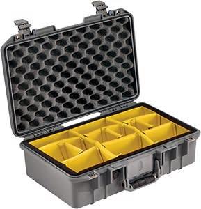 1485Air Case Silver with Dividers