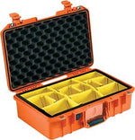 1485Air Case Orange with Dividers