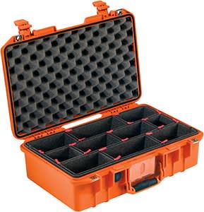 1485Air Case Orange with Trek Pak
