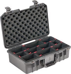 1485Air Case Silver with Trek Pak