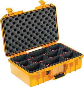 1485Air Case Yellow with Trek Pak