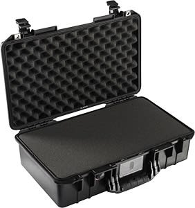 1525Air Case Black With Foam