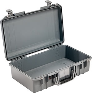 1525Air Case Silver No foam