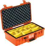 1525Air Case Orange With Dividers