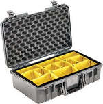 1525Air Case Silver With Dividers