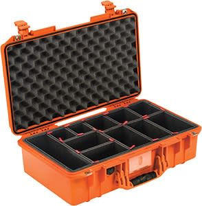 1525Air Case Orange With Trek Pak