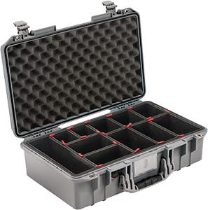 1525Air Case Silver With Trek Pak