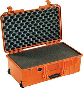 1535AIR Case Orange With Pick N Pluck