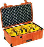1535AIR Case Orange With Dividers