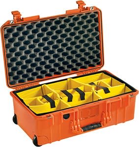 1535AIR Case Orange With Dividers