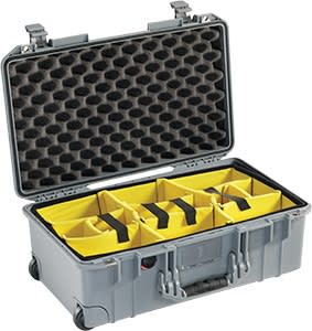 1535AIR Case Silver With Dividers
