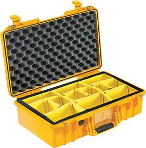 1535AIR Case Yellow With Dividers