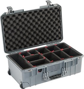 1535AIR Case Silver With Trek Pak