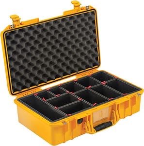 1535AIR Case Yellow With Trek Pak