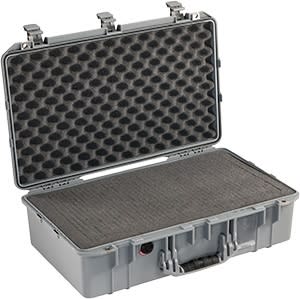 1555Air Case Silver With Foam
